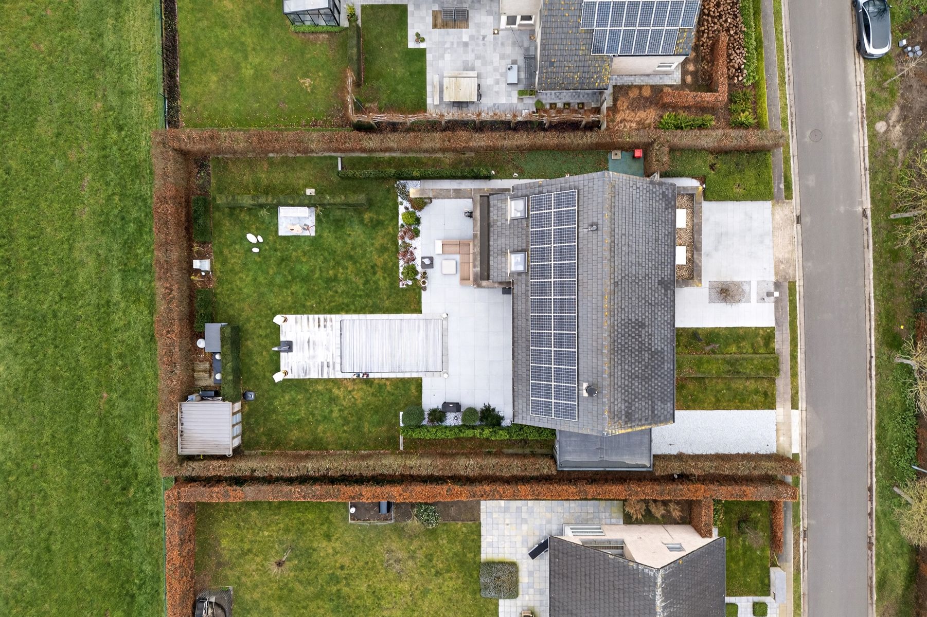 Rustig gelegen exclusieve villa met zwembad in Jabbeke foto 27