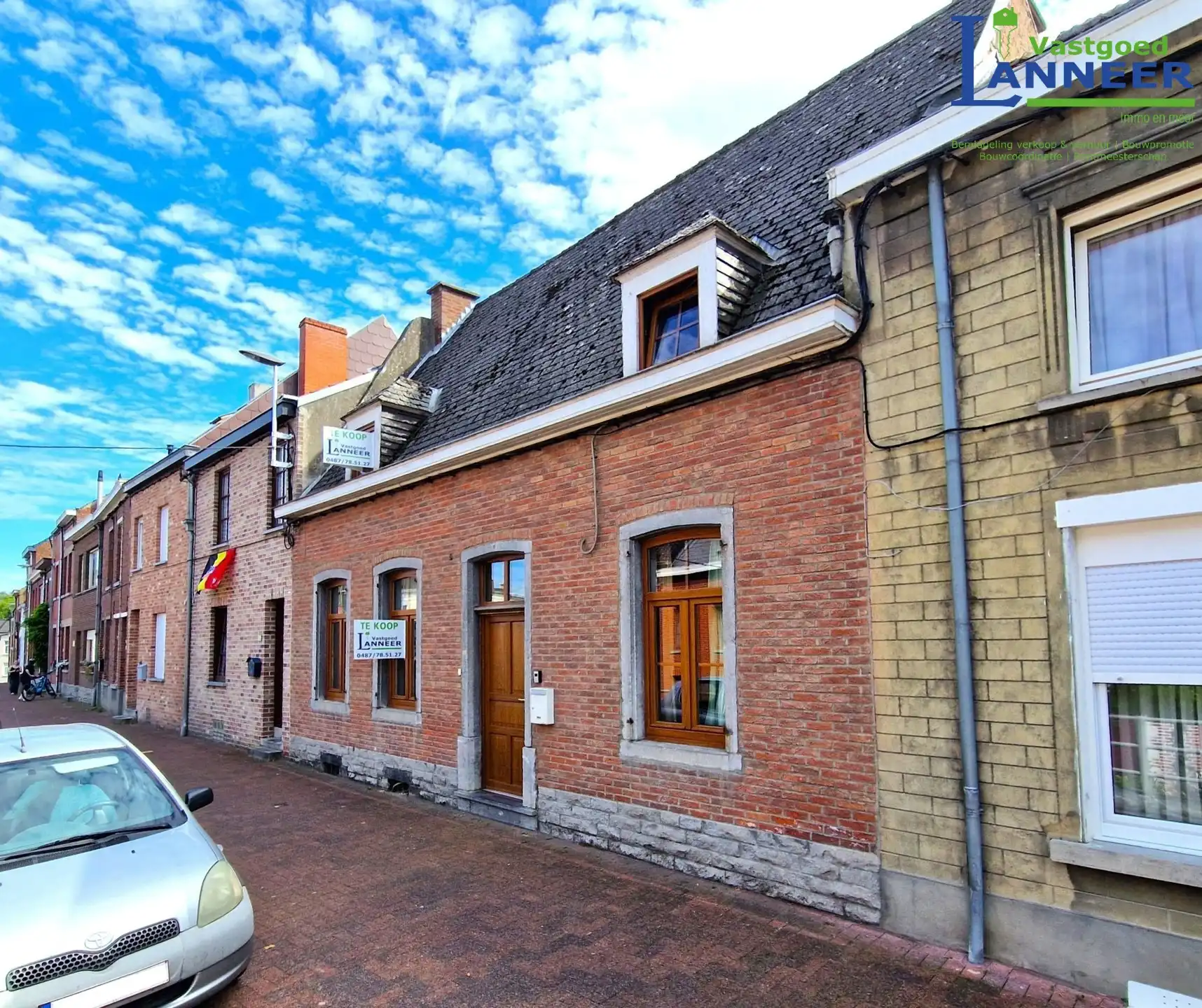 Hoofdfoto van de publicatie: Ruime woning aan de rand van de stad met grote omheinde tuin