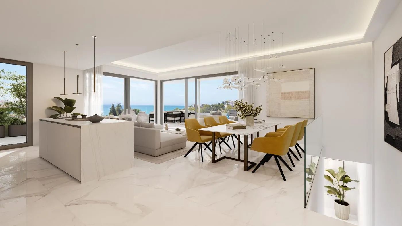 Exclusief project met prachtige zichten op de Middellandse Zee - jouw ideale woning aan de Costa del Sol wacht op je! foto 3
