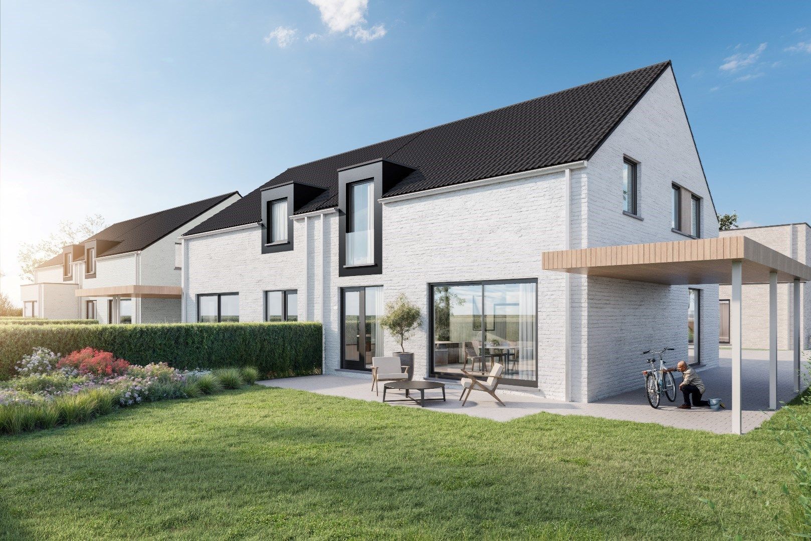 Moderne, halfopen nieuwbouwwoning (lot 14)  foto 4