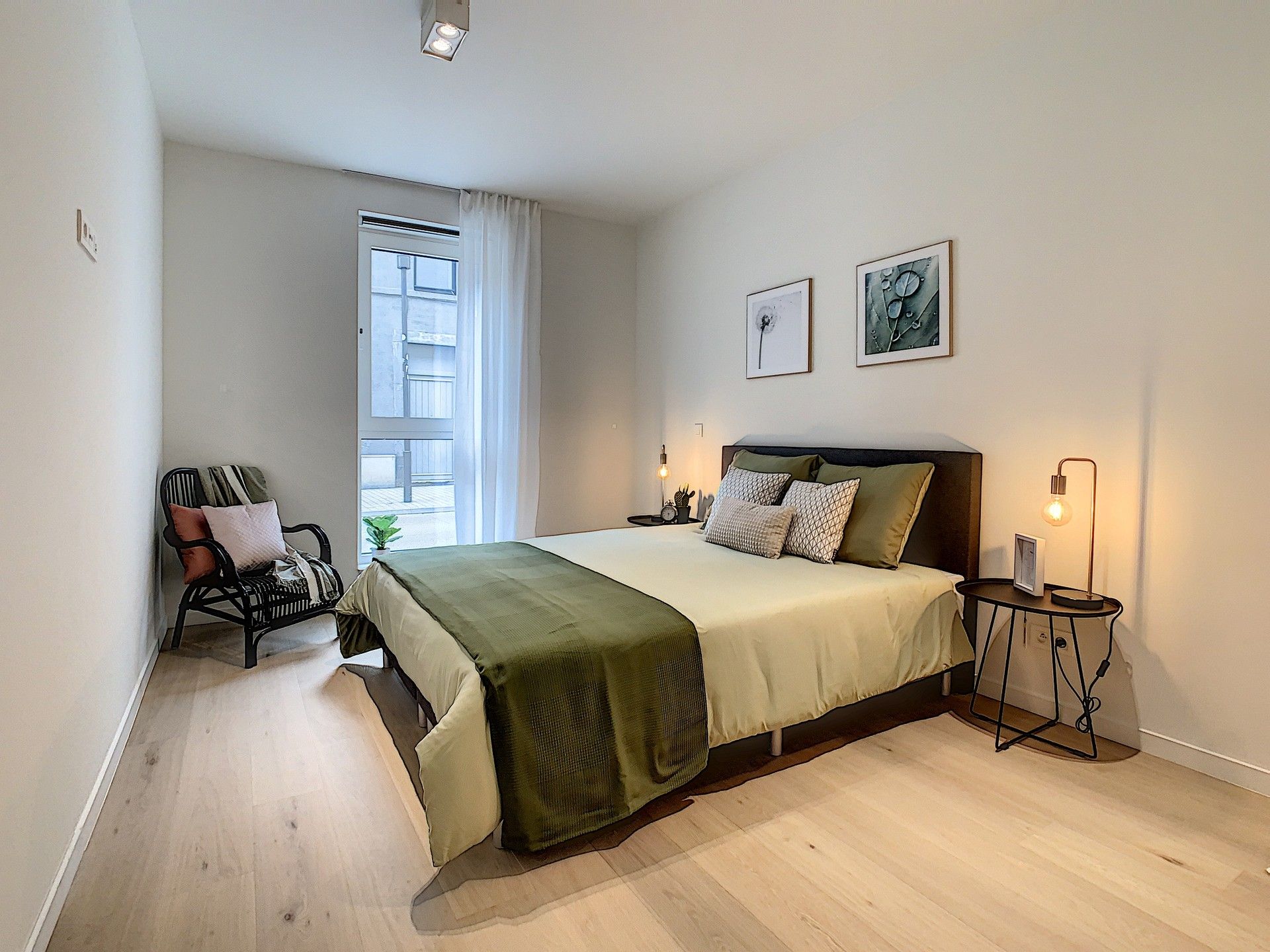 Gelijkvloers nieuwbouw appartement met terras van 18 m² en 2 slaapkamers in prestieuse residentie Refuga in hartje Hasselt. foto 28