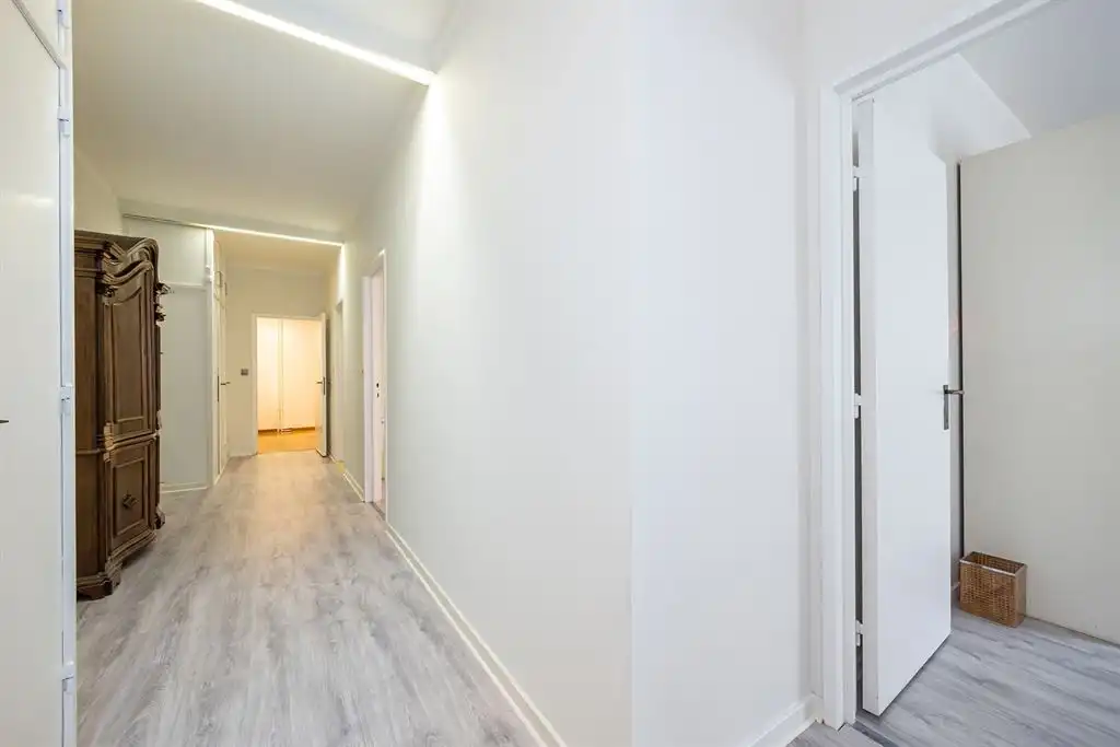 Ruim appartement met terras en zicht op Stadspark foto 18