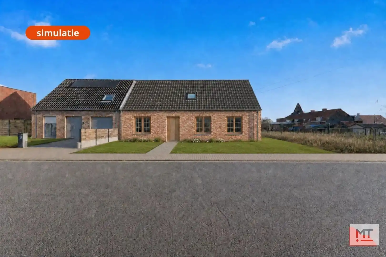 Huis te koop Prinsenstraat NB - 8940 Wervik