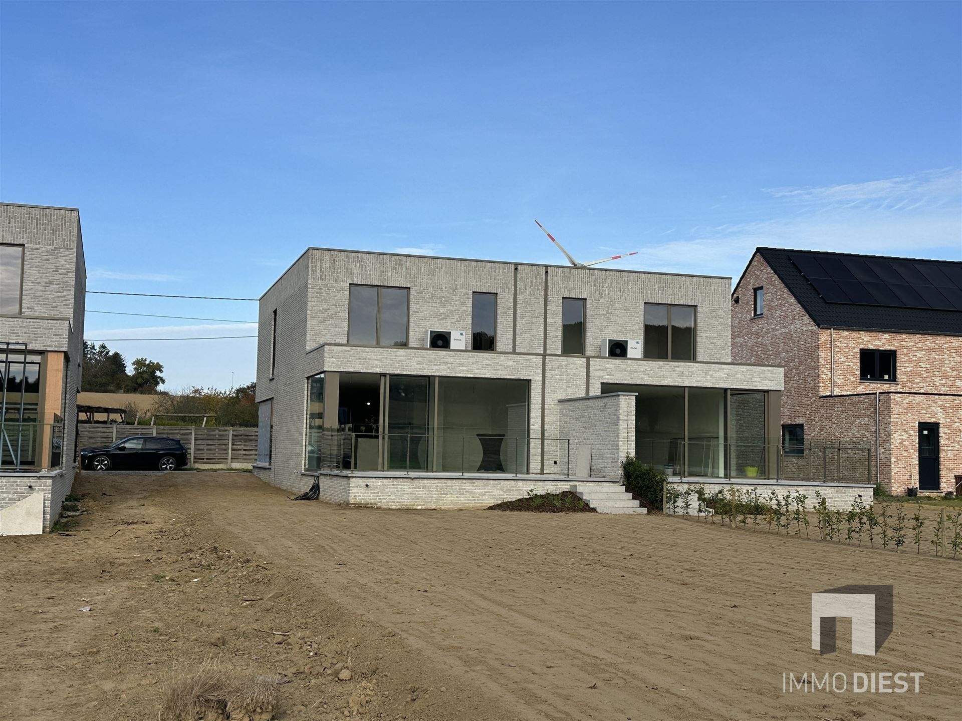 Luxueus wonen met zicht op velden in Bekkevoort foto 24