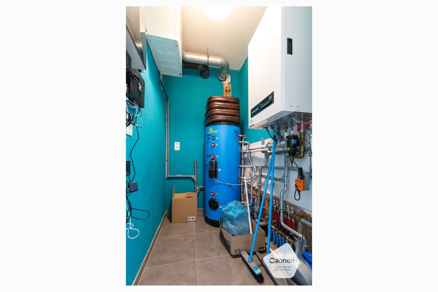 Zeer recent gelijkvloers appartement met 2 slaapkamers foto 12