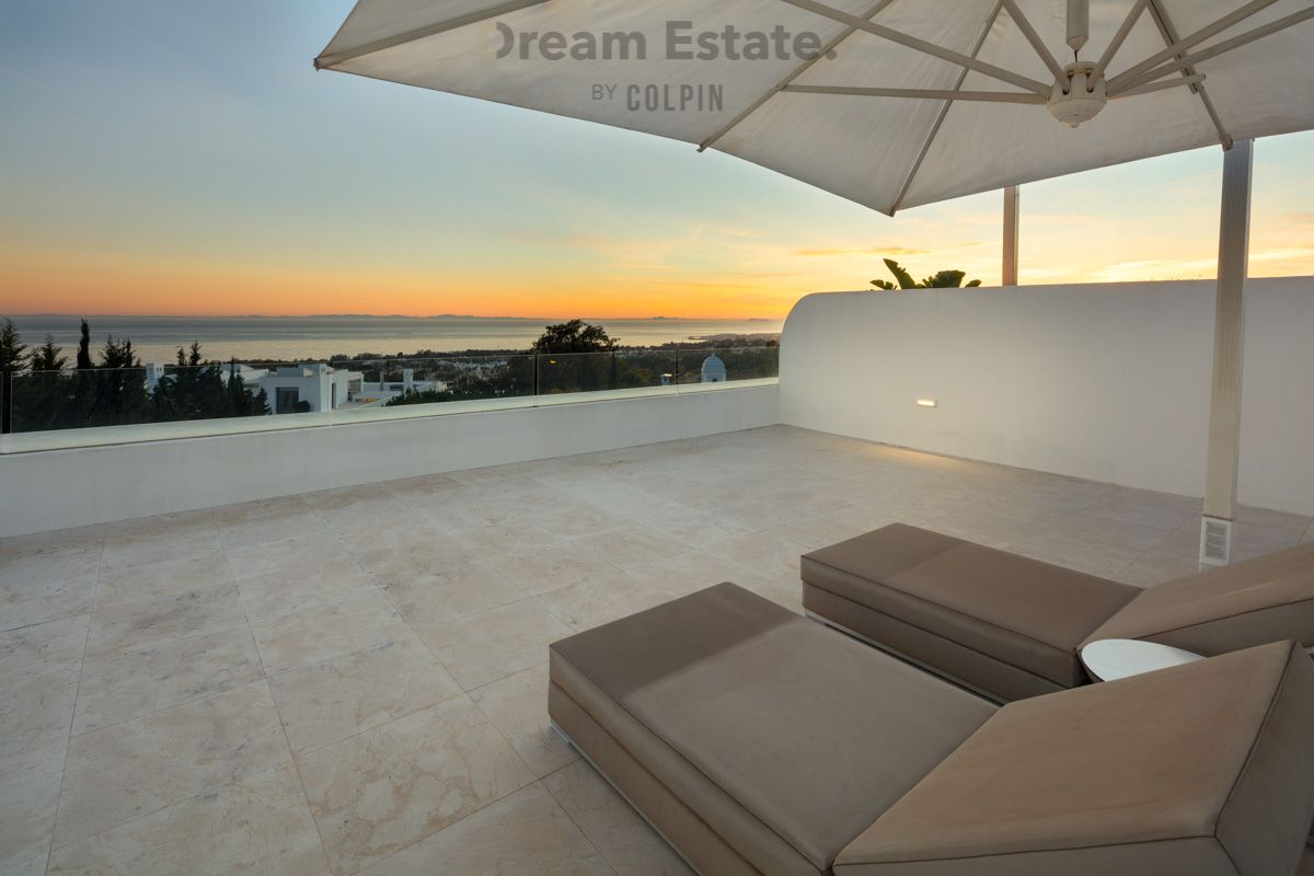 Penthouse te koop in Reserva de Sierra Blanca met uitzicht op zee foto 22