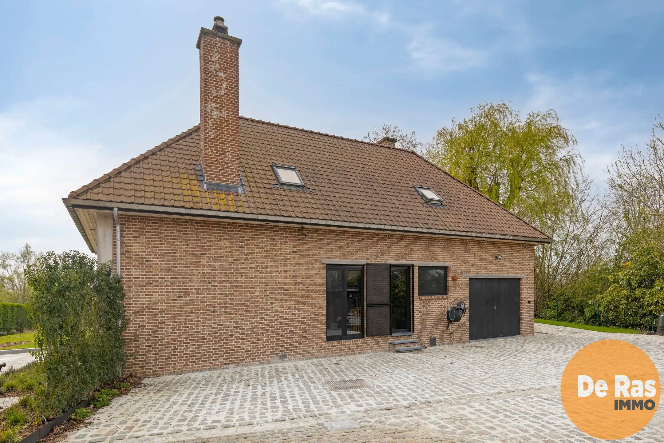 LEDE - Exclusief gerenoveerd landhuis op een unieke ligging foto 31