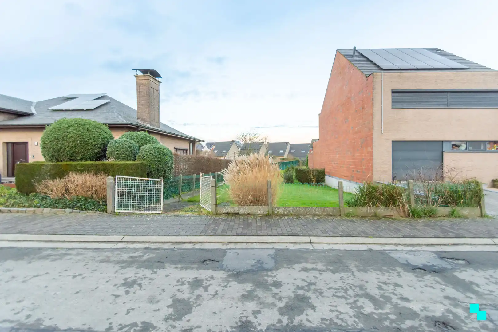 Bouwgrond te Balegem dorp foto {{pictureIndex}}