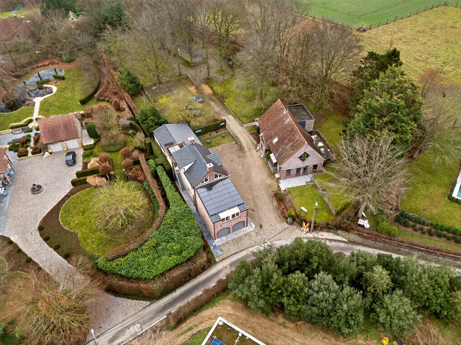 B&B met restaurant en private woonst in het groen foto 27