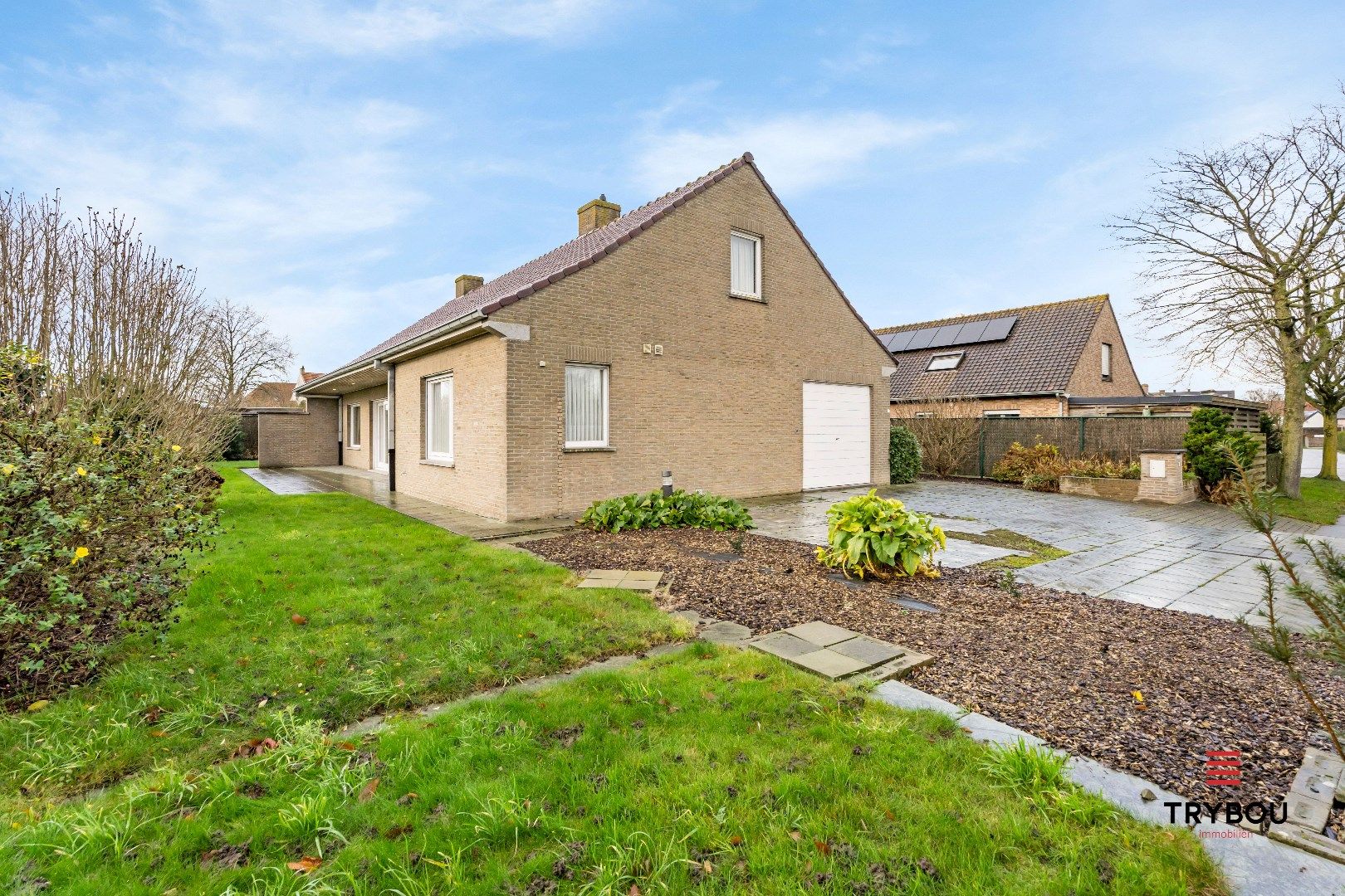 Statige, alleenstaande woning met rustige ligging te Ieper (Boezinge) foto 23