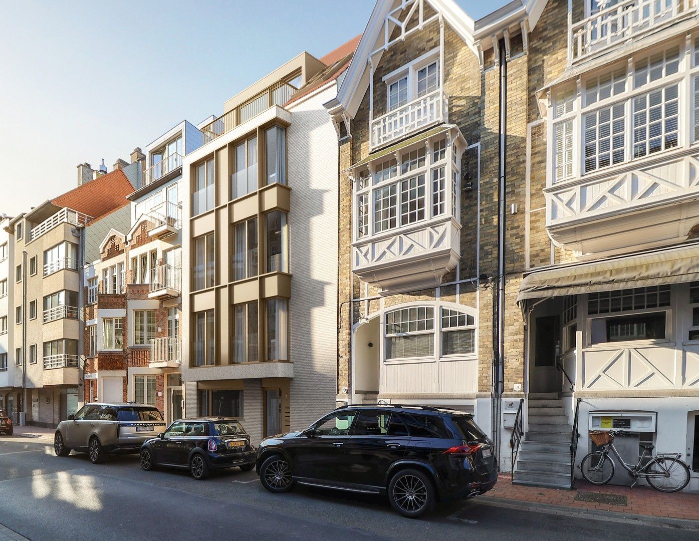 Exclusief nieuwbouwproject met vijf hoogwaardige appartementen in Gulden-Vliesstraat. foto {{pictureIndex}}