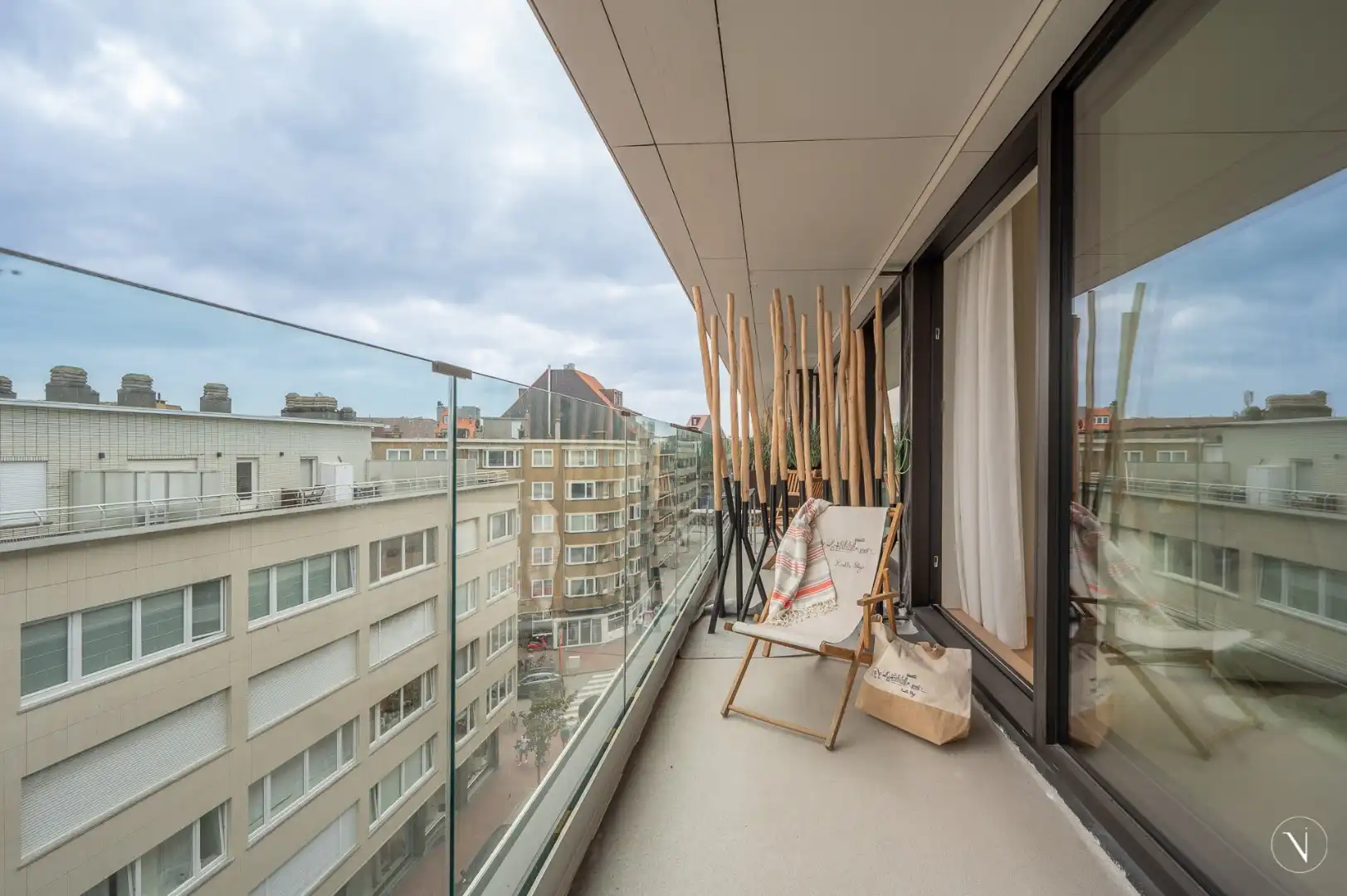 Eigentijds appartement met zonneterras op topligging in Knokke foto 6