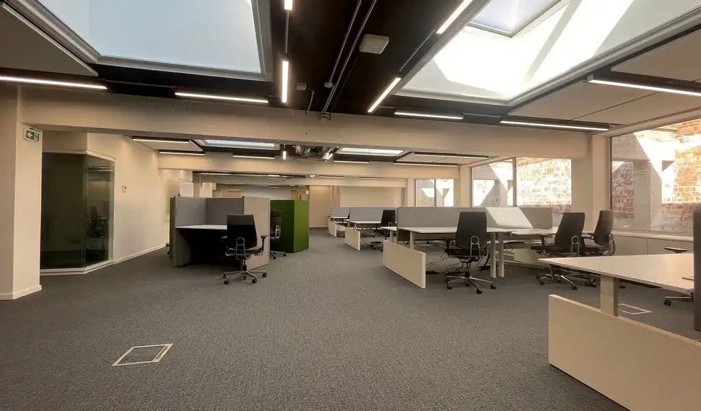 Volledig ingerichte kantoren te huur in Papyrus Antwerpen foto 10
