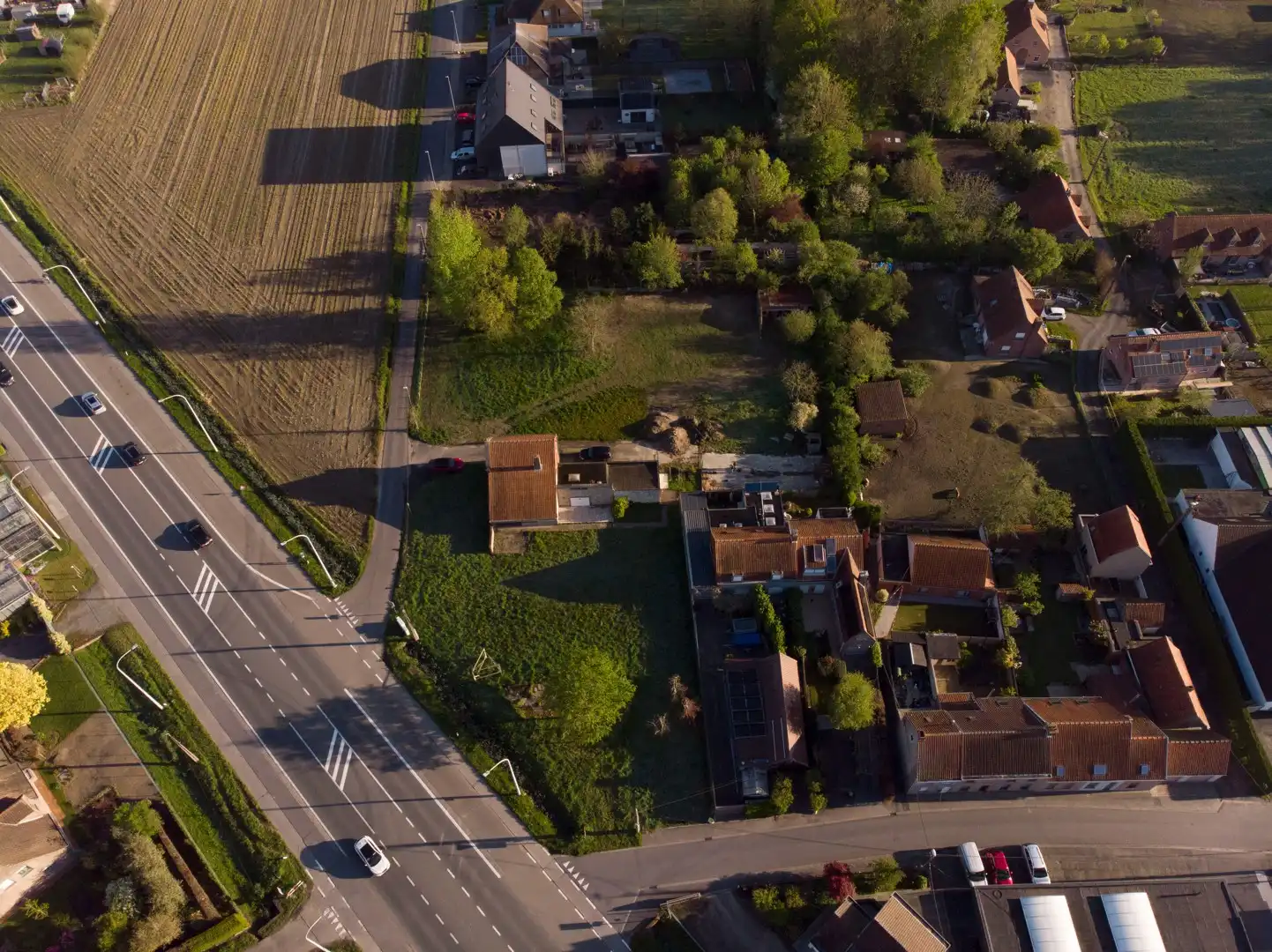 Bouwgrond (6% BTW mogelijk!) op zichtlocatie voor vrijstaande woning met extra beroepsmogelijkheid te Izegem foto 4