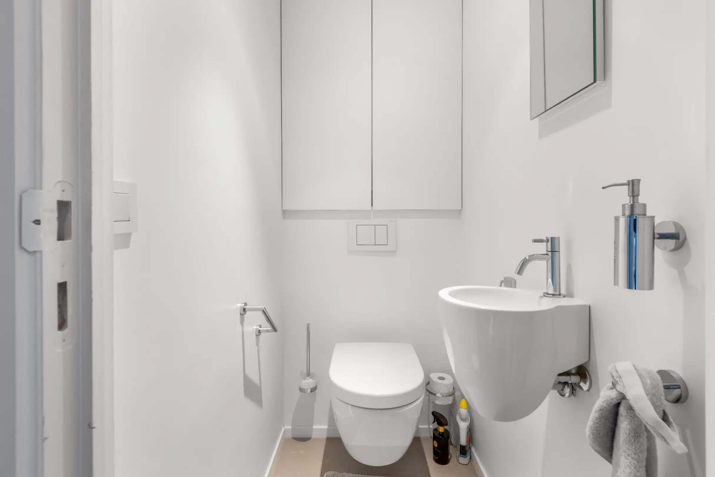 Zeer zonnig hoekappartement met zuidgericht terras, groen open zicht op Park 58  aan de rand van Duinbergen. Garage te koop in de residentie. foto 16