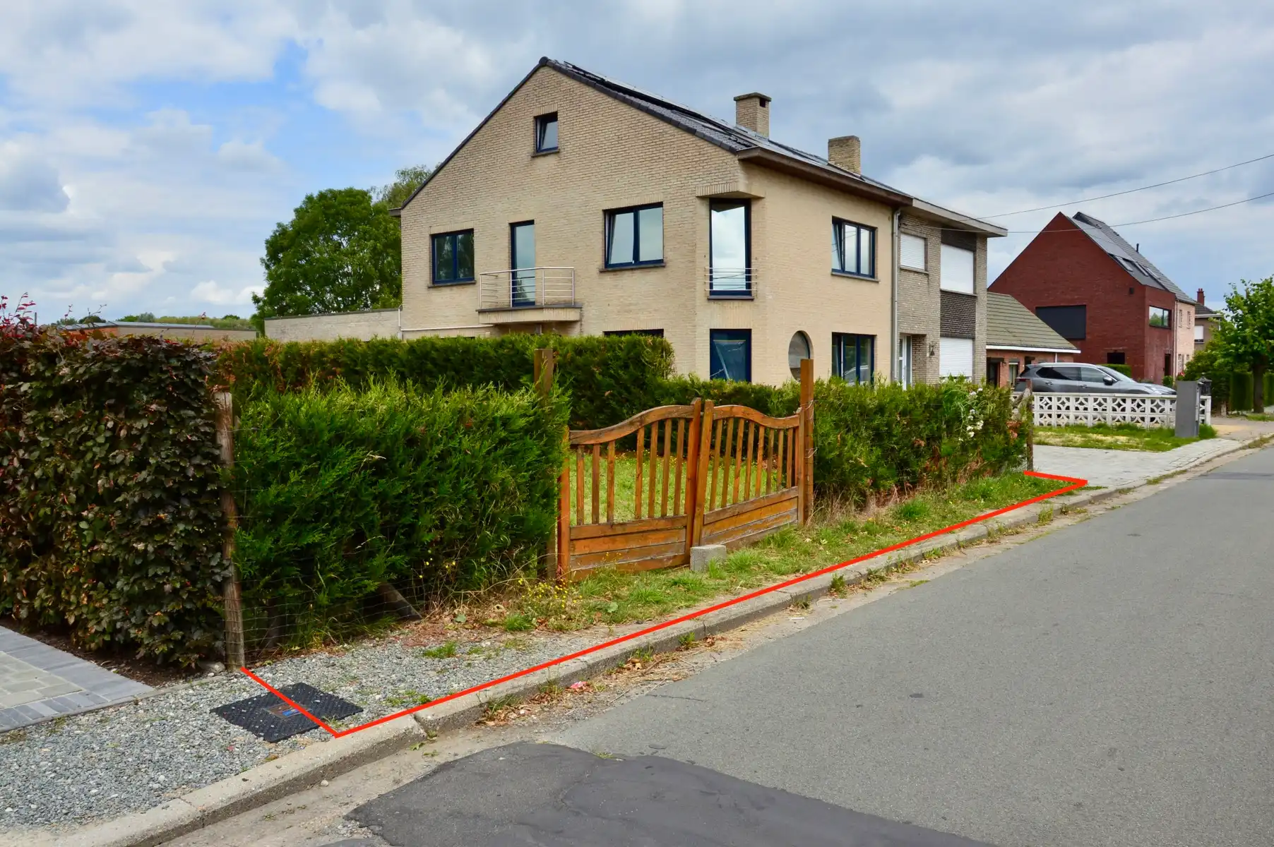 Bouwgrond HOB 8are 45ca in Opstal-Buggenhout. foto 4