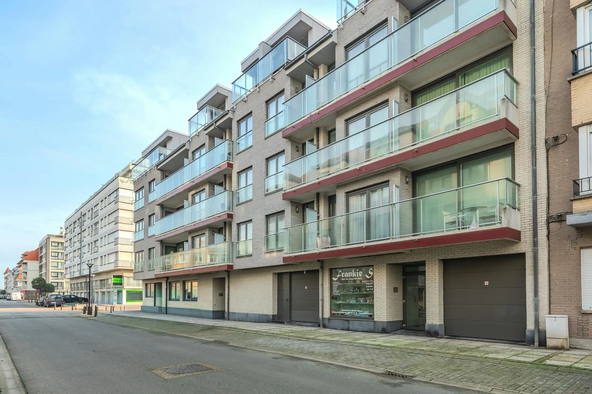 Staanplaats te koop in centrum Westende-Bad! foto 10