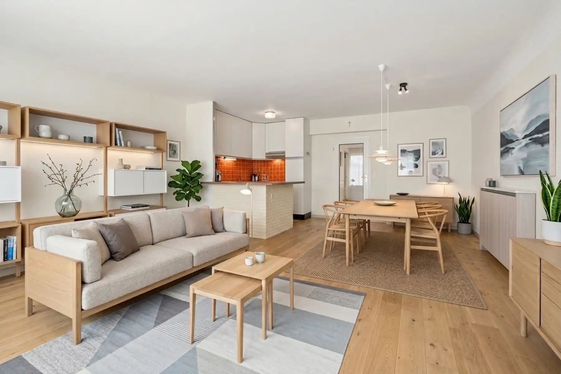 Ruim appartement met zeezicht foto 6