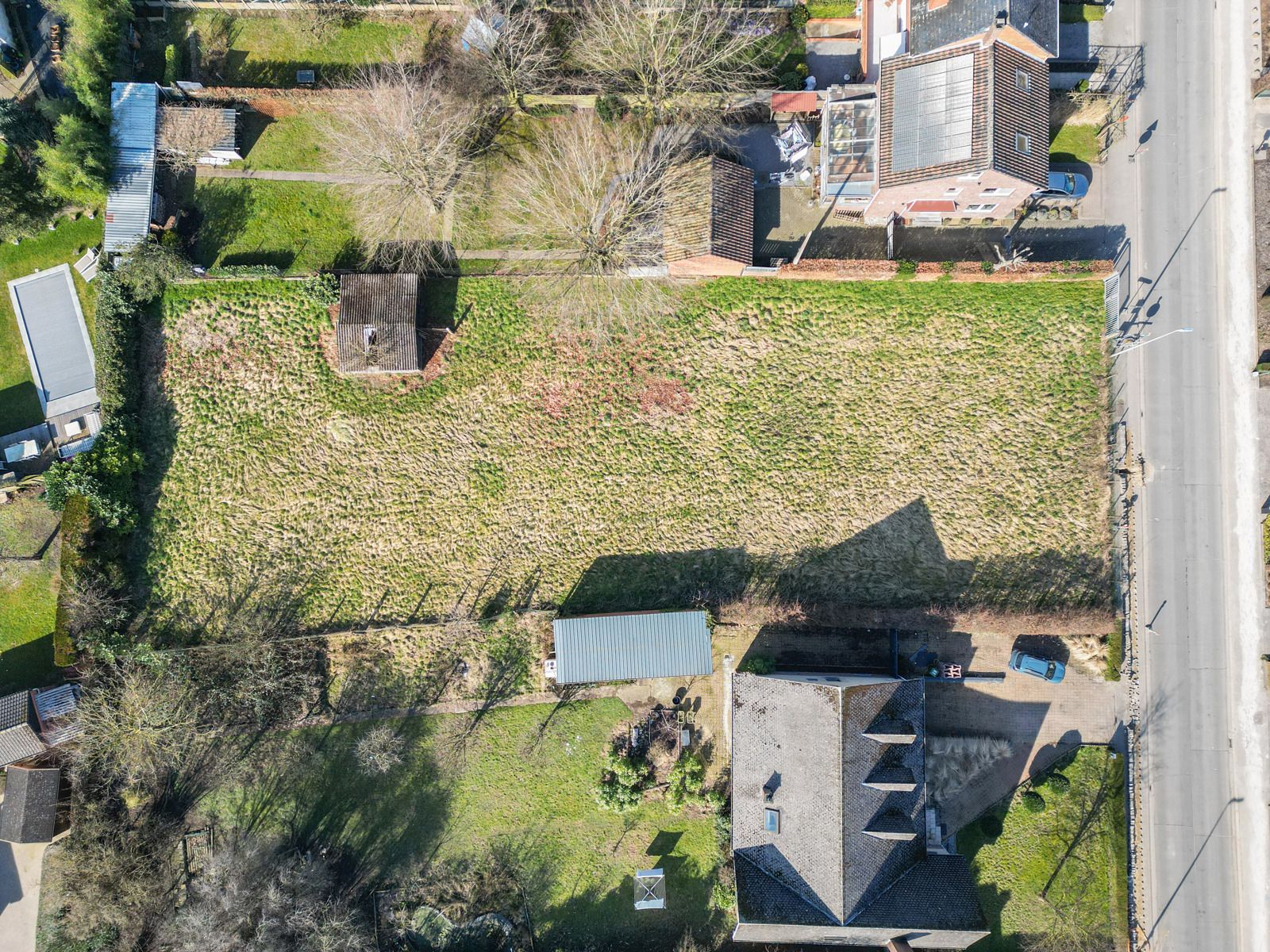 BOUWGROND 1.739 m² - OB - CENTRAAL - ACHTERGEVEL OP Z-W foto 5