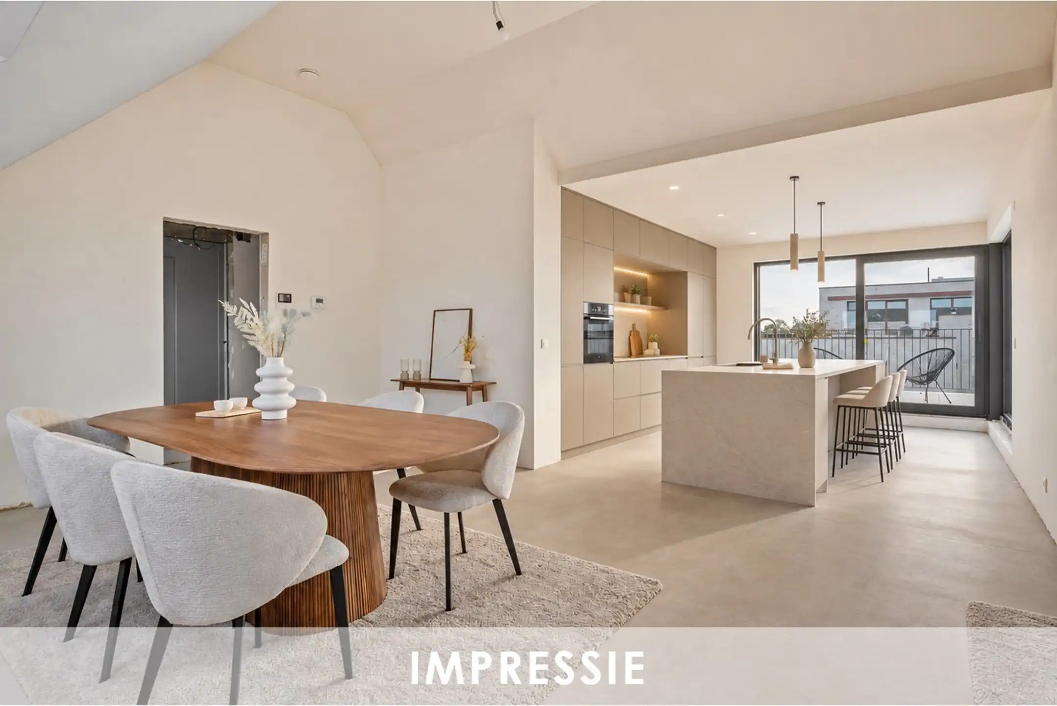 Stijlvolle penthouse met terras van ca. 75m² gelegen in het centrum van Hoogstraten! foto 8