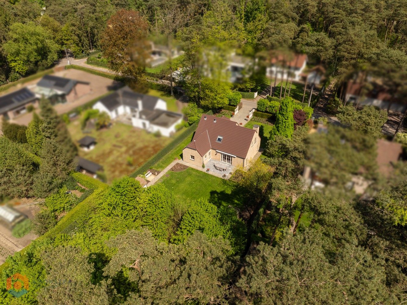 Prachtig onderhouden villa met 3 slpkrs op uitstekende locatie te Bonheiden foto 31