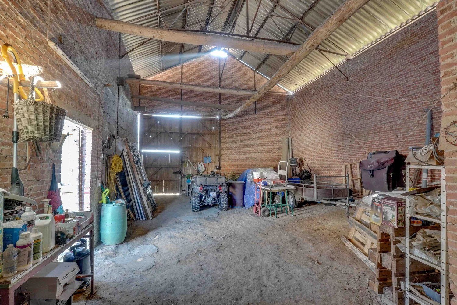 Landelijk gelegen woning met atelier foto 36