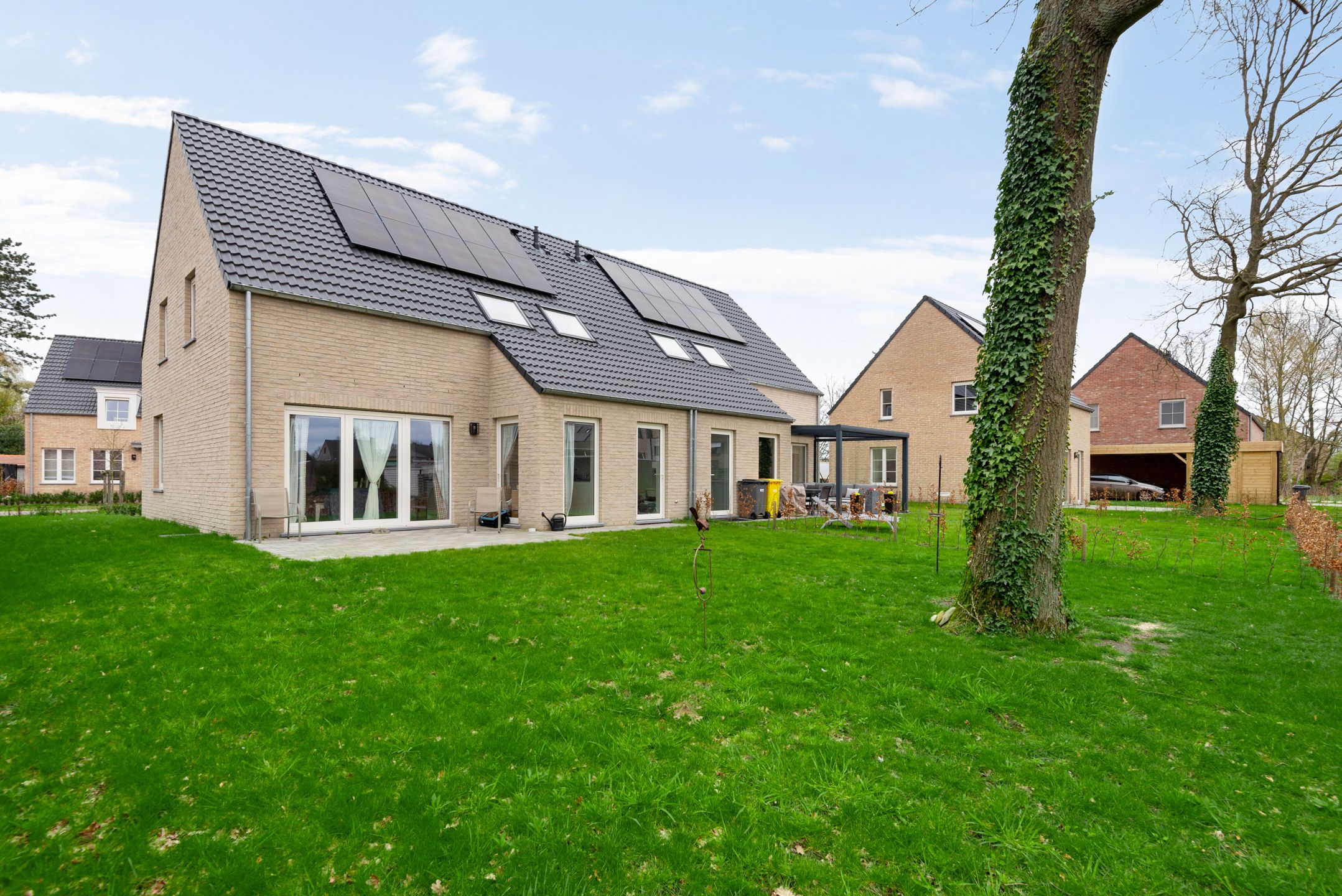 Nieuwbouwwoning met 3 slaapkamers te centrum Dessel foto 24