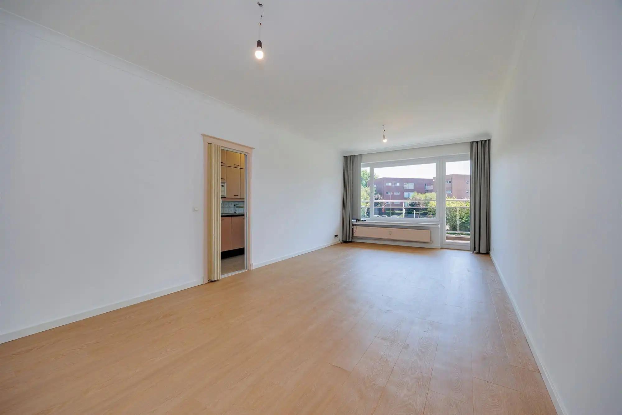 Appartement met 2 slaapkamers en twee terrassen en P foto {{pictureIndex}}