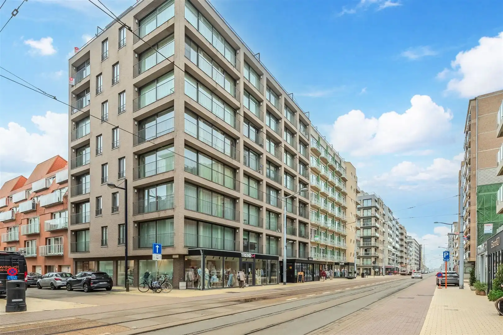 Centraal gelegen studio in centrum Middelkerke foto 23