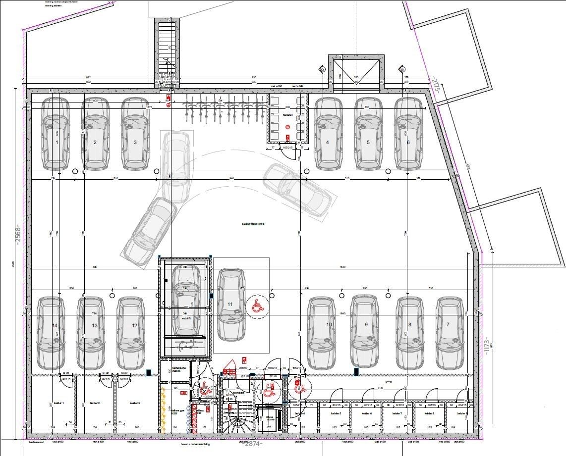 Ondergrondse parkeerplaatsen op centrumlocatie! foto 8