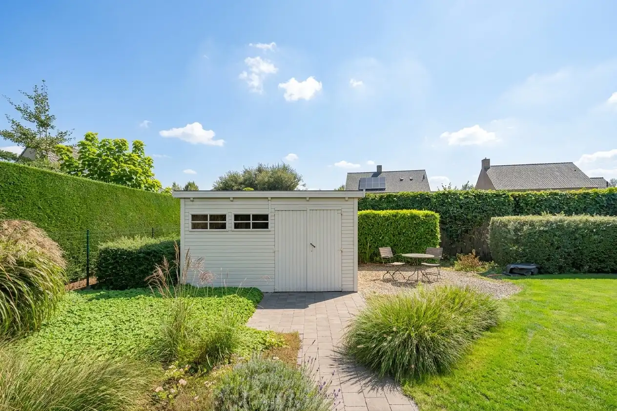 Ruime energiezuinige woning met 3 slaapkamers, op een perceel van 761 m² in Lovendegem. foto 4