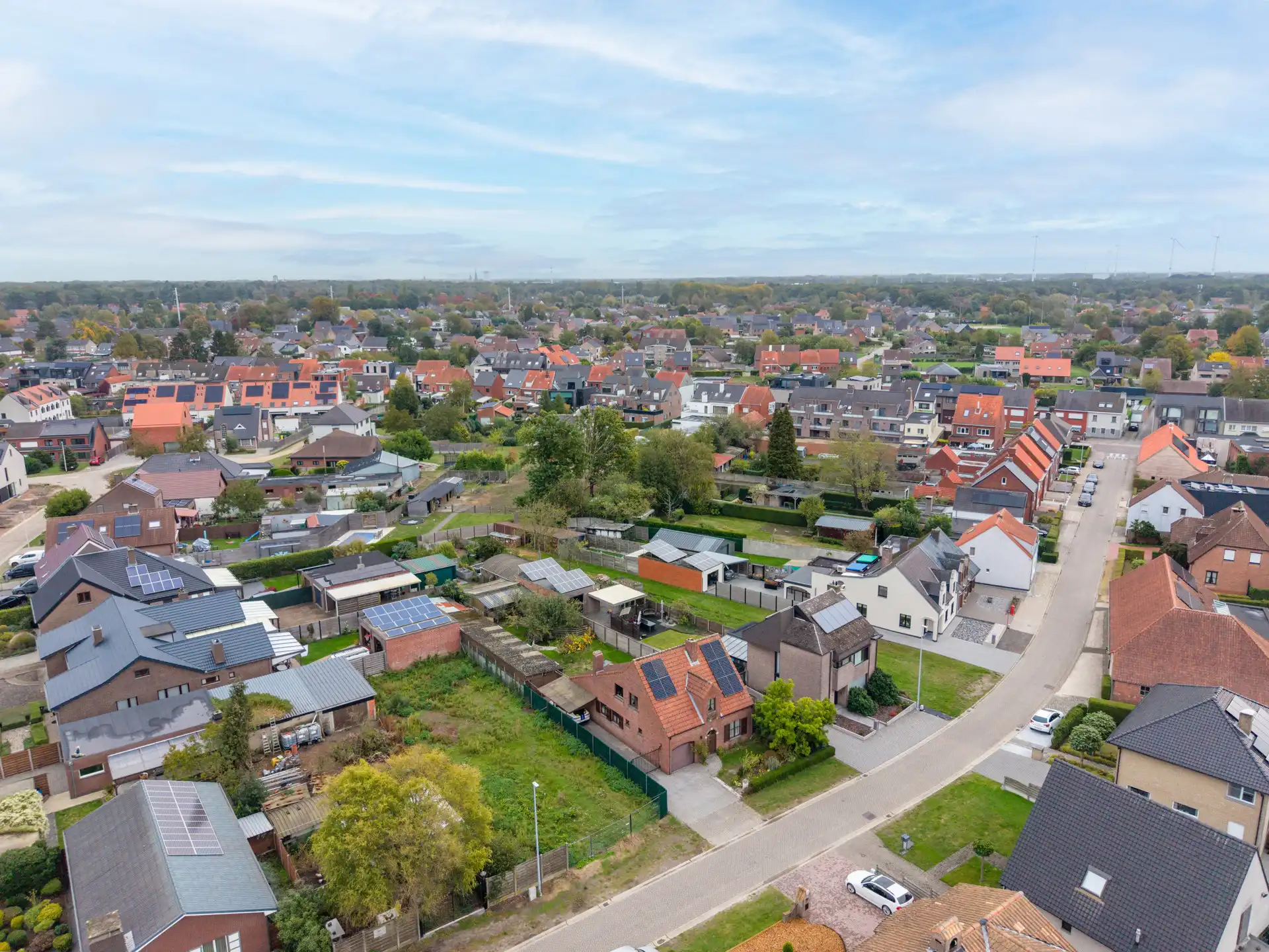 Zeer gunstig gelegen bouwgrond van 444 m² voor ruime HOB foto 4
