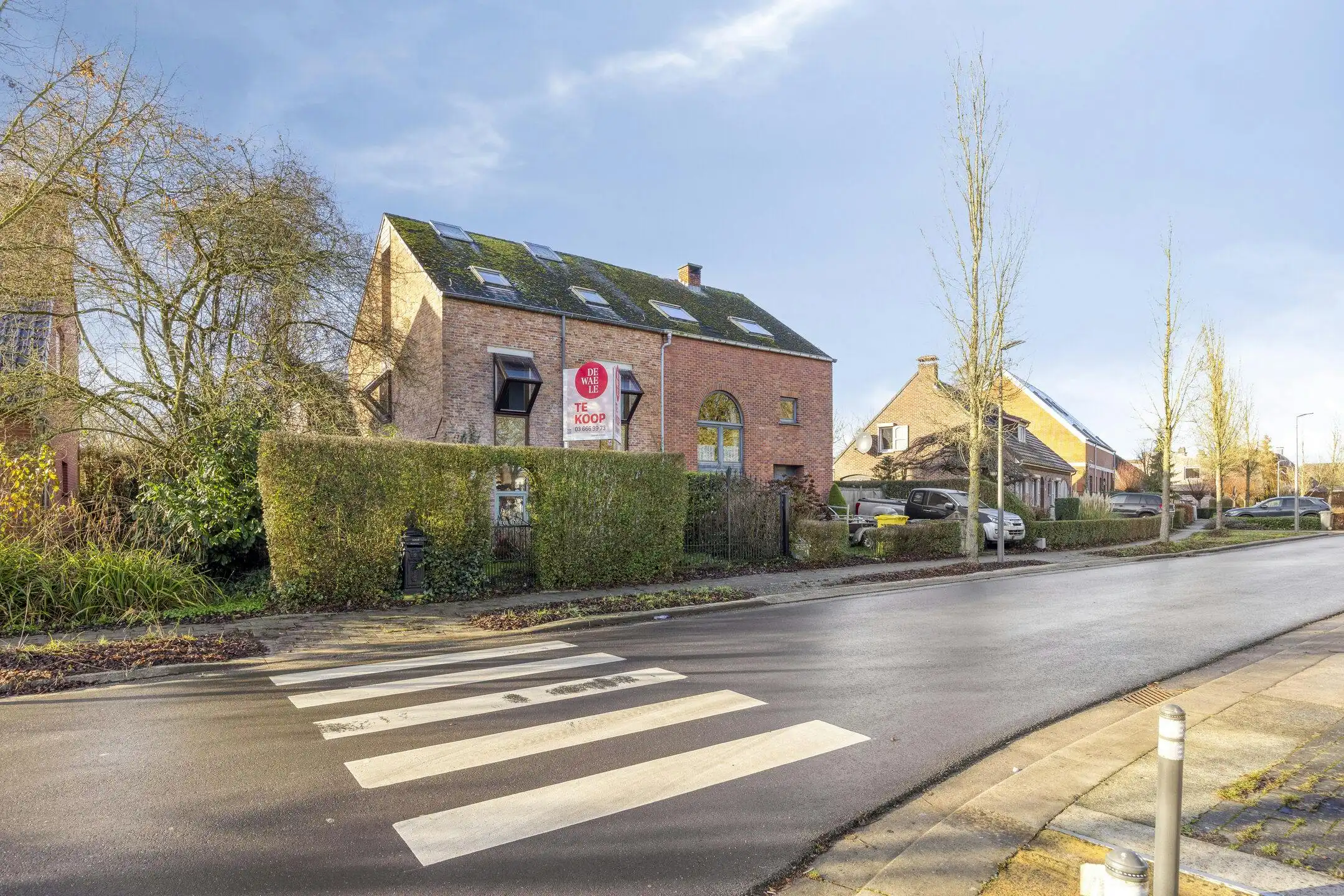 Hoofdfoto van de publicatie: Halfopen bebouwing te Koop met 5 slaapkamers te Kalmthout!