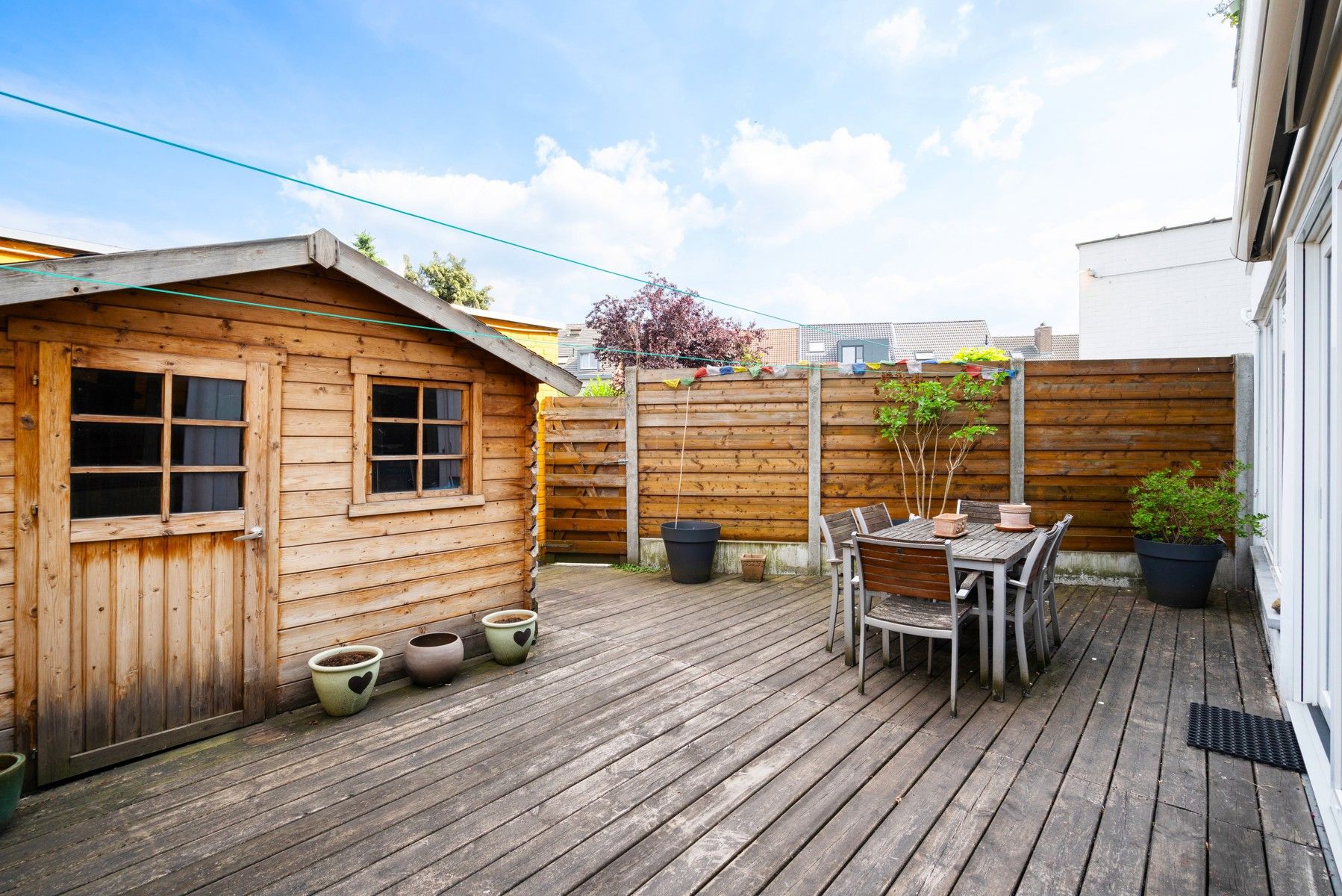 Ruim gelijkvloers appartement met tuin en garage foto 16