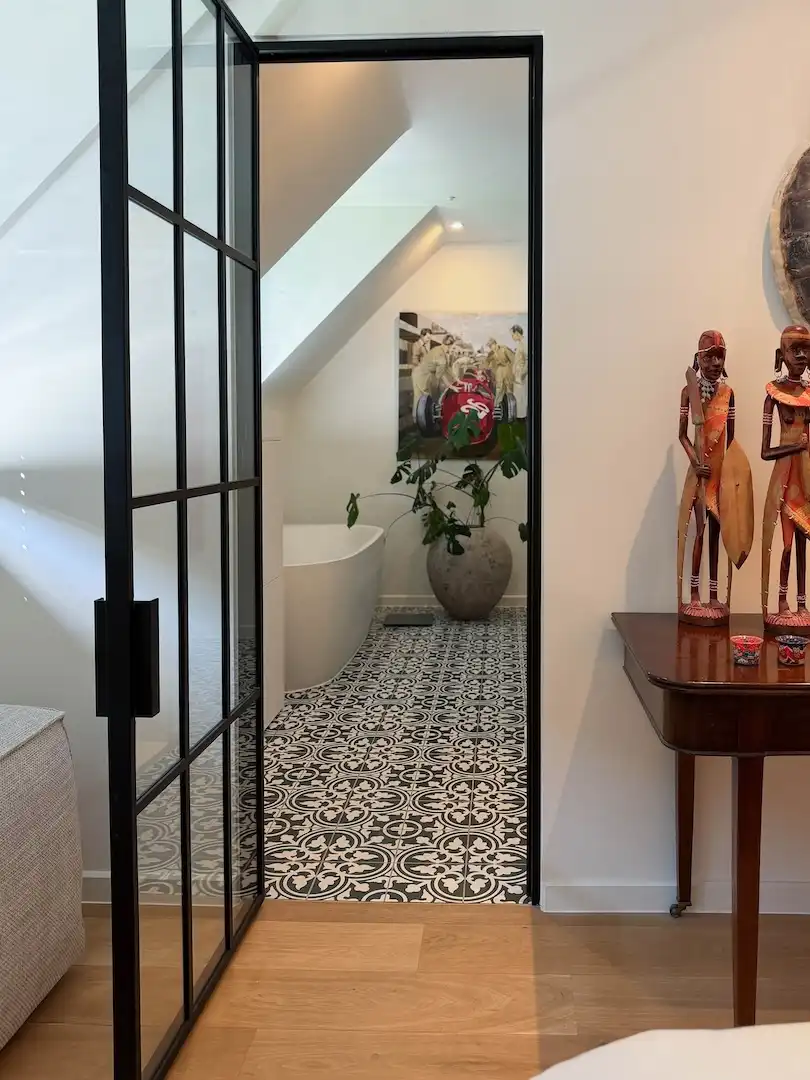 High-end wonen in deze energiezuinige driegevelvilla met zuidwesttuin foto 18