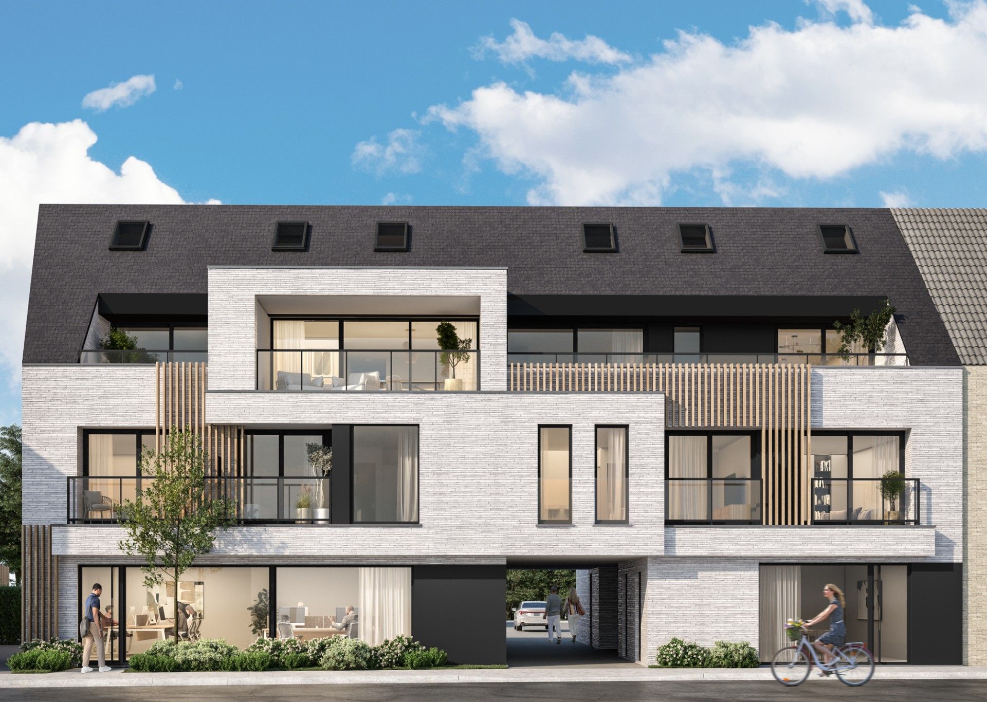 Residentie Henri, centraal gelegen te Waregem. foto 4