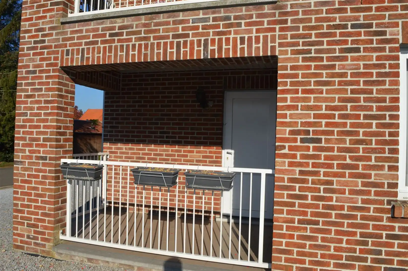 TE HUUR: Gelijkvloers appartement met 2 slaapkamers te Koersel! foto 11