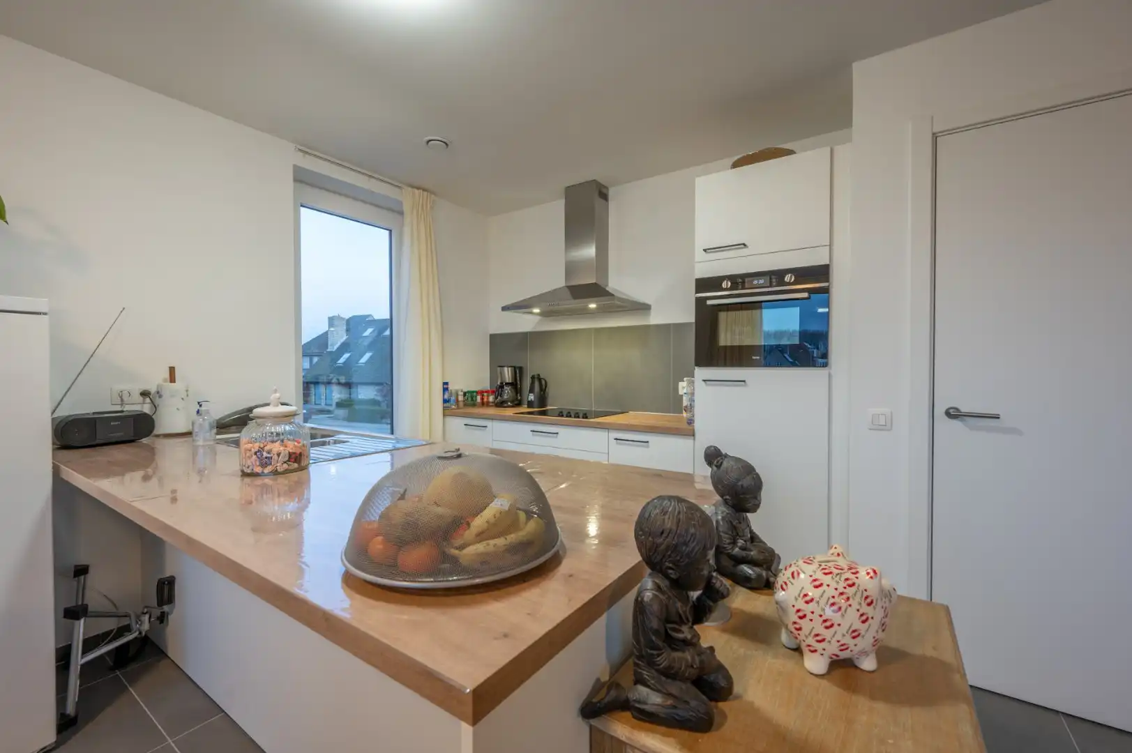 Stijlvol nieuwbouwappartement met ruim terras in het rustige Moerkerke foto 5