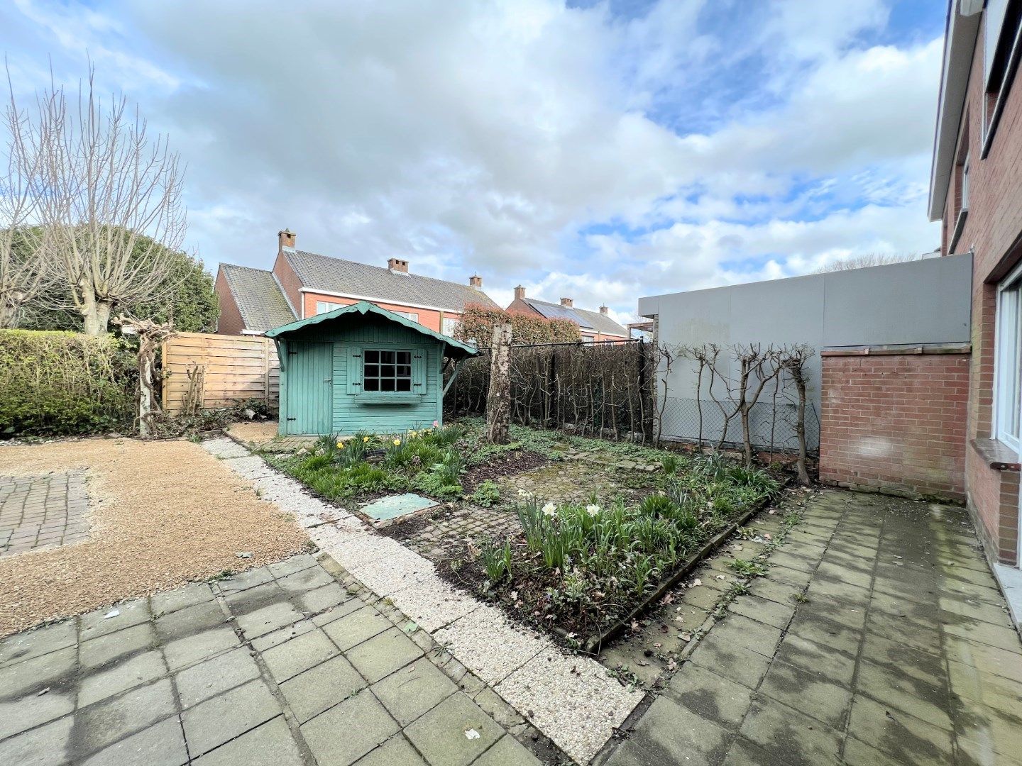 WONING MET 3 SLAAPKAMERS, GARAGE EN TUIN IN LANGEMARK foto 23