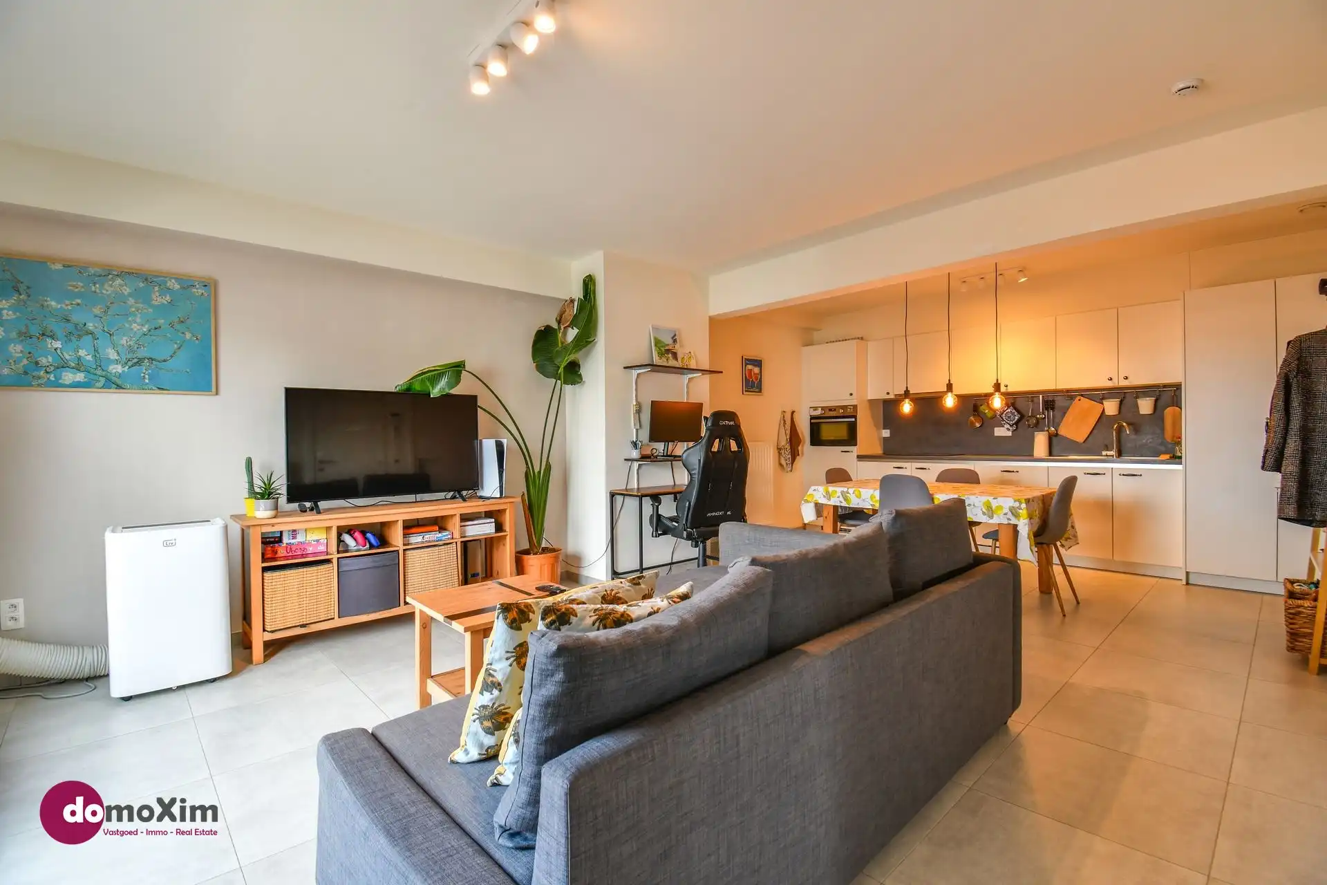 Lichtrijk appartement met één slaapkamer en ruim terras nabij het centrum van Leuven foto 2