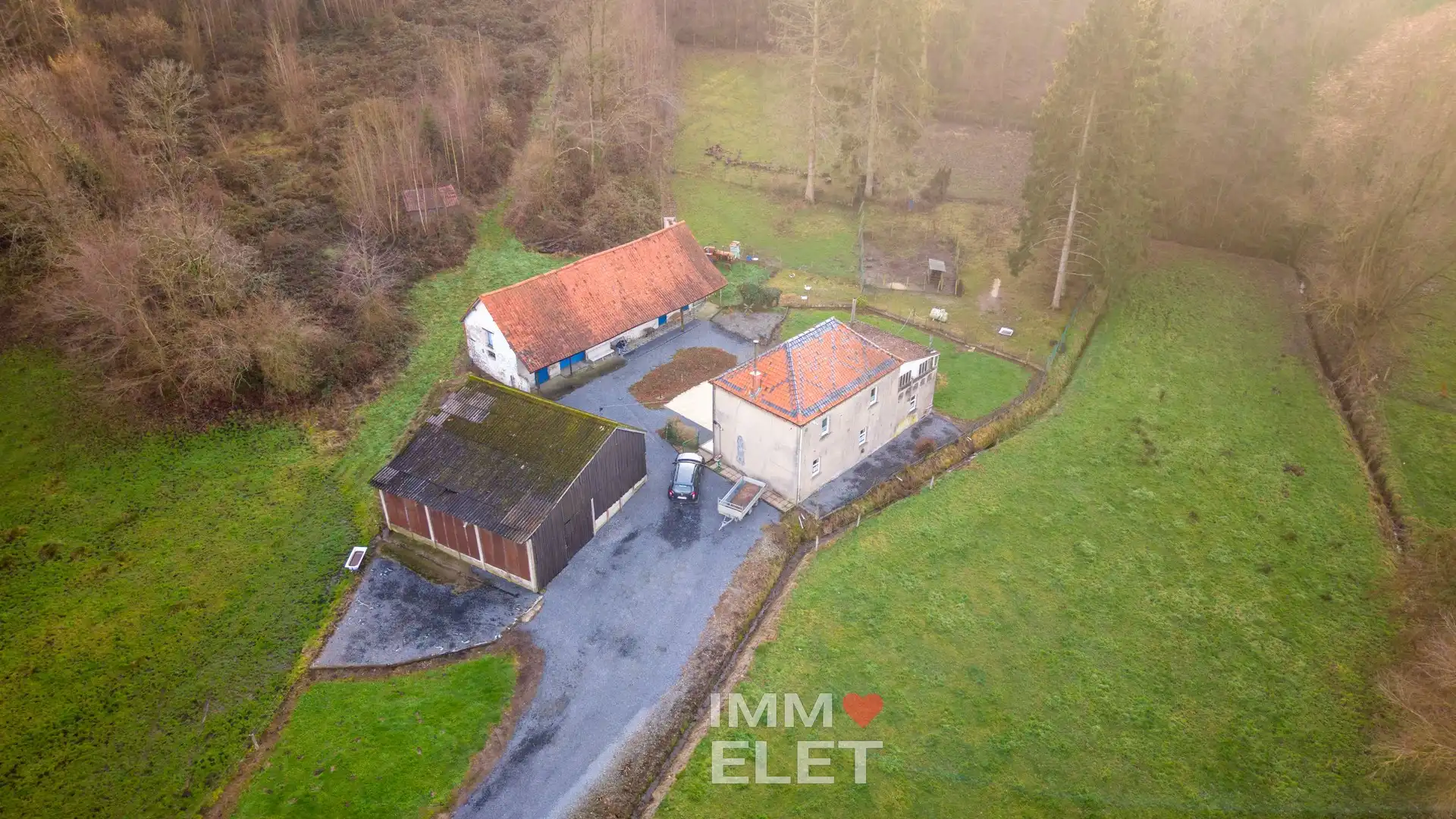 MAISON AVEC DEPENDANCES | WONING MET BIJGEBOUWEN | 18.240 m² foto 4