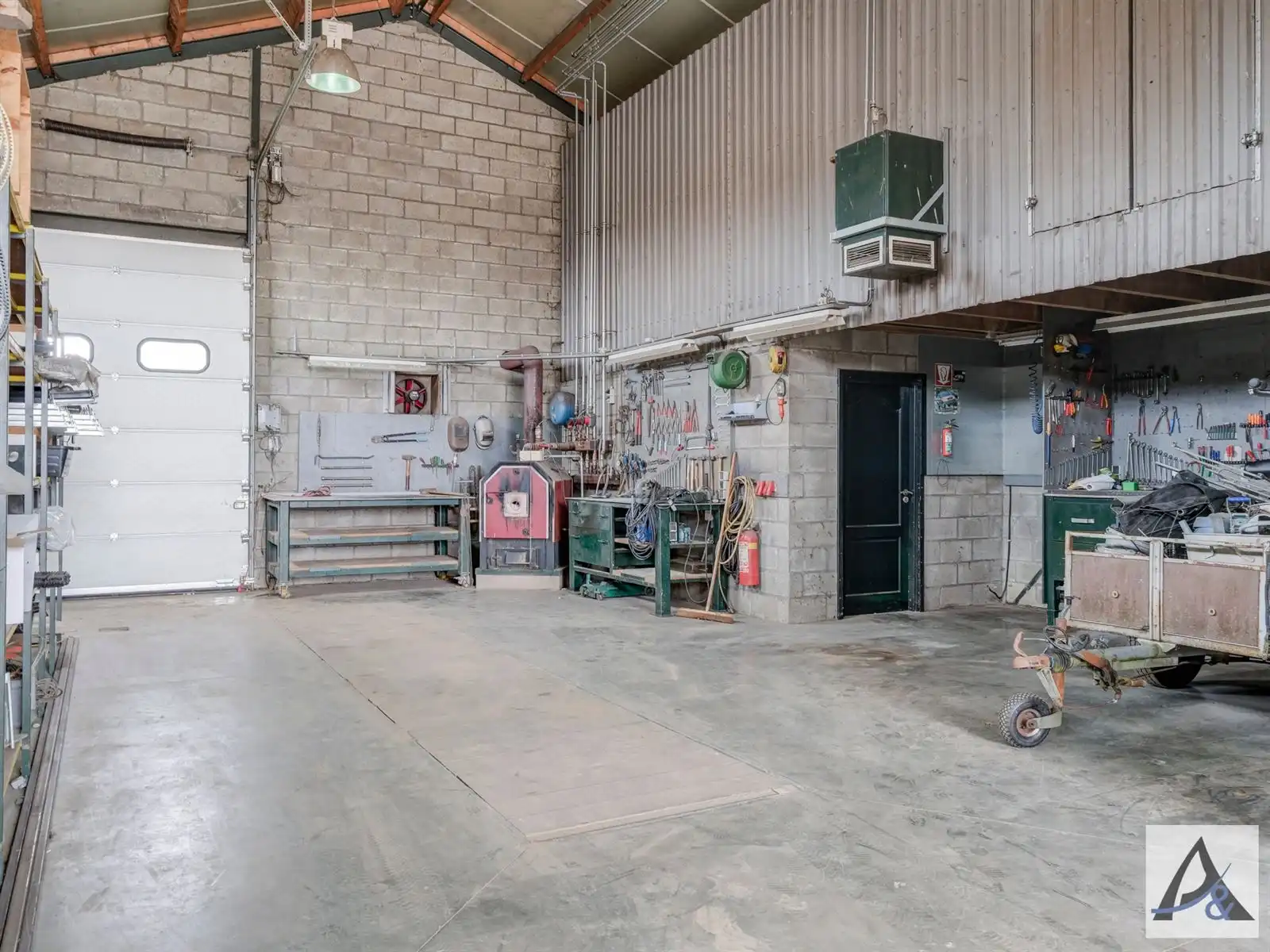 Bijzondere eigendom met woon- en werkmogelijkheden in het pittoreske Kessenich foto 10