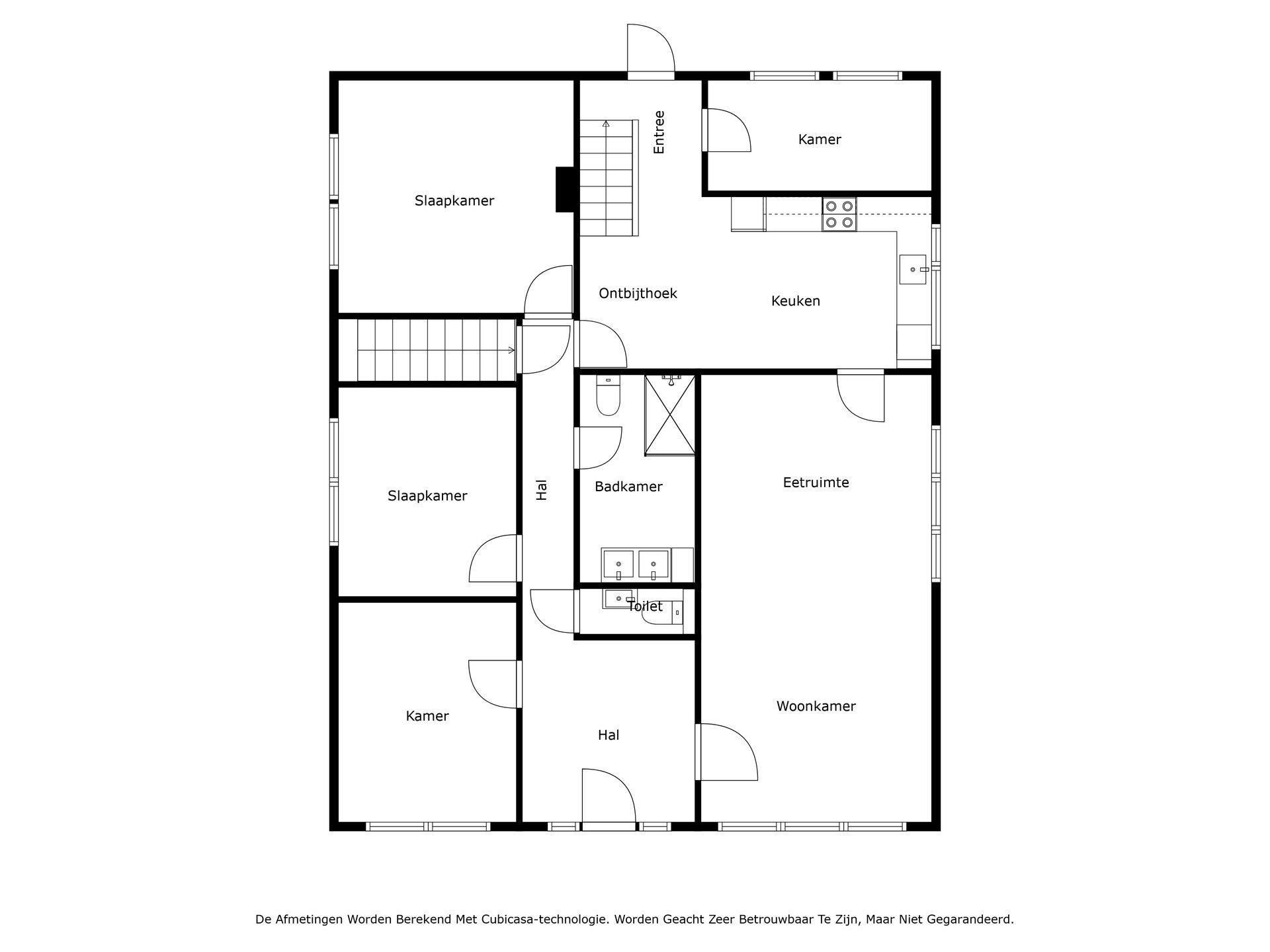 GERENOVEERDE WONING MET 5 SLAAPKAMERS foto 35