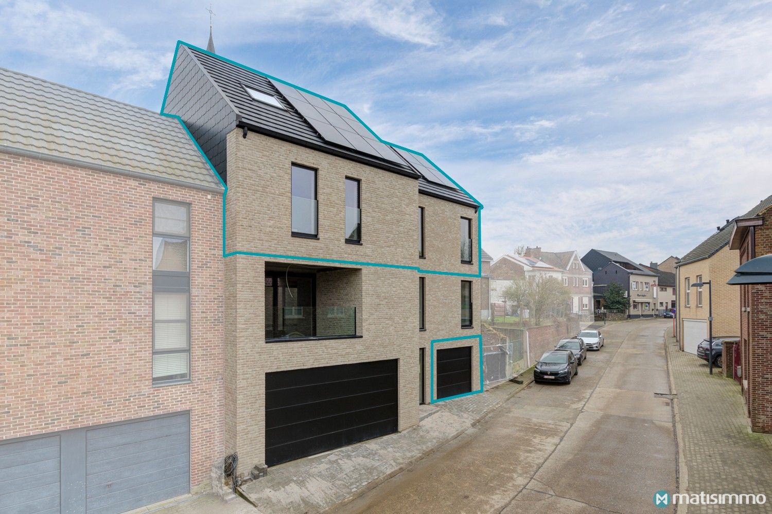 CASCO+ -DUPLEX MET 2 SLAAPKAMERS, 1 GARAGE EN TERRAS MET VERLAAGD BTW-TARIEF VAN 6% foto 26
