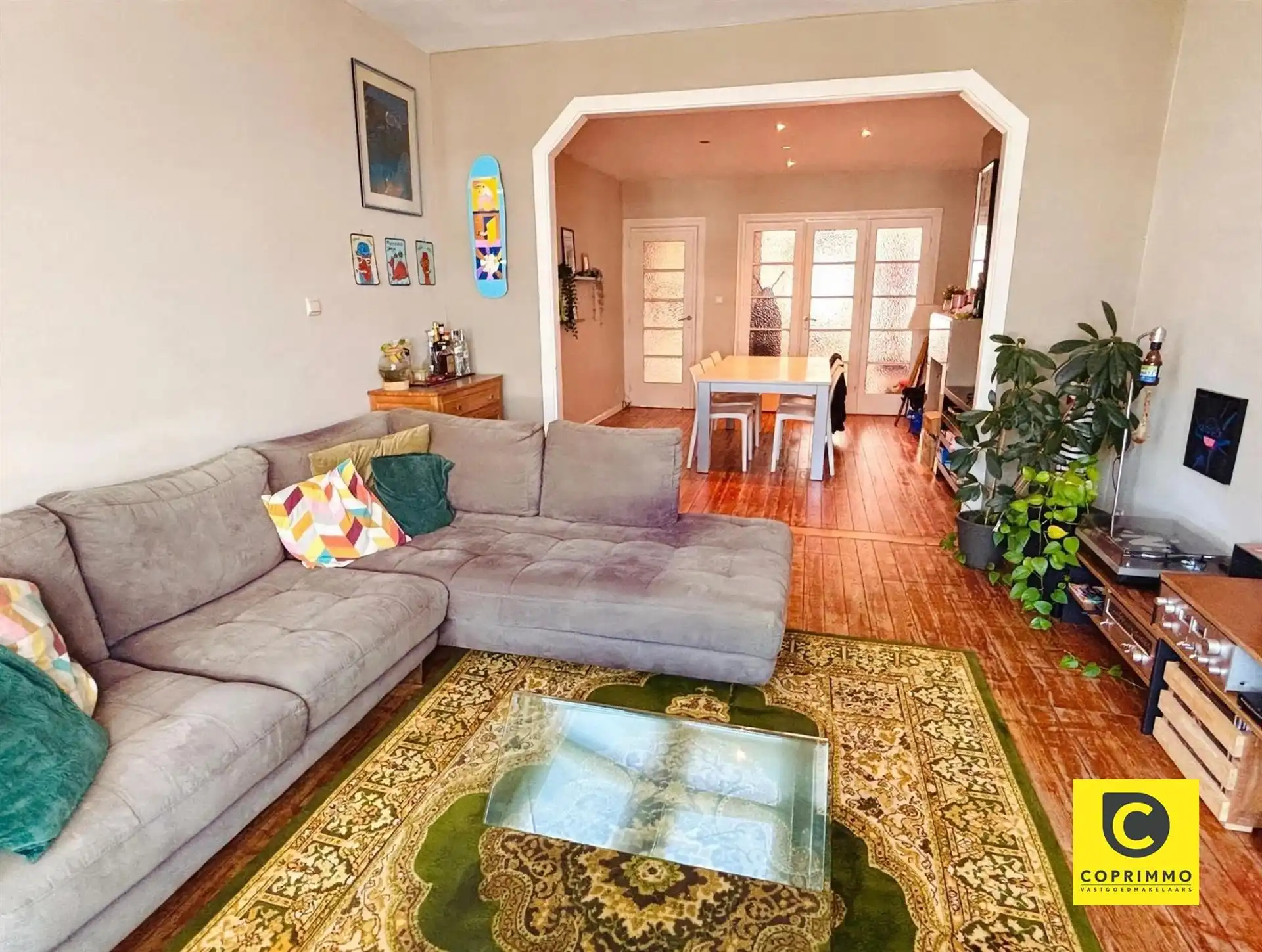 Karaktervol 2 slpk app aan 't Brilschanspark + privatief genot 180m² dak! foto 2