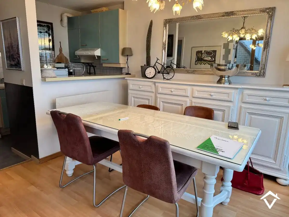 Bemeubeld appartement met 1 slaapkamer in De Panne foto 10