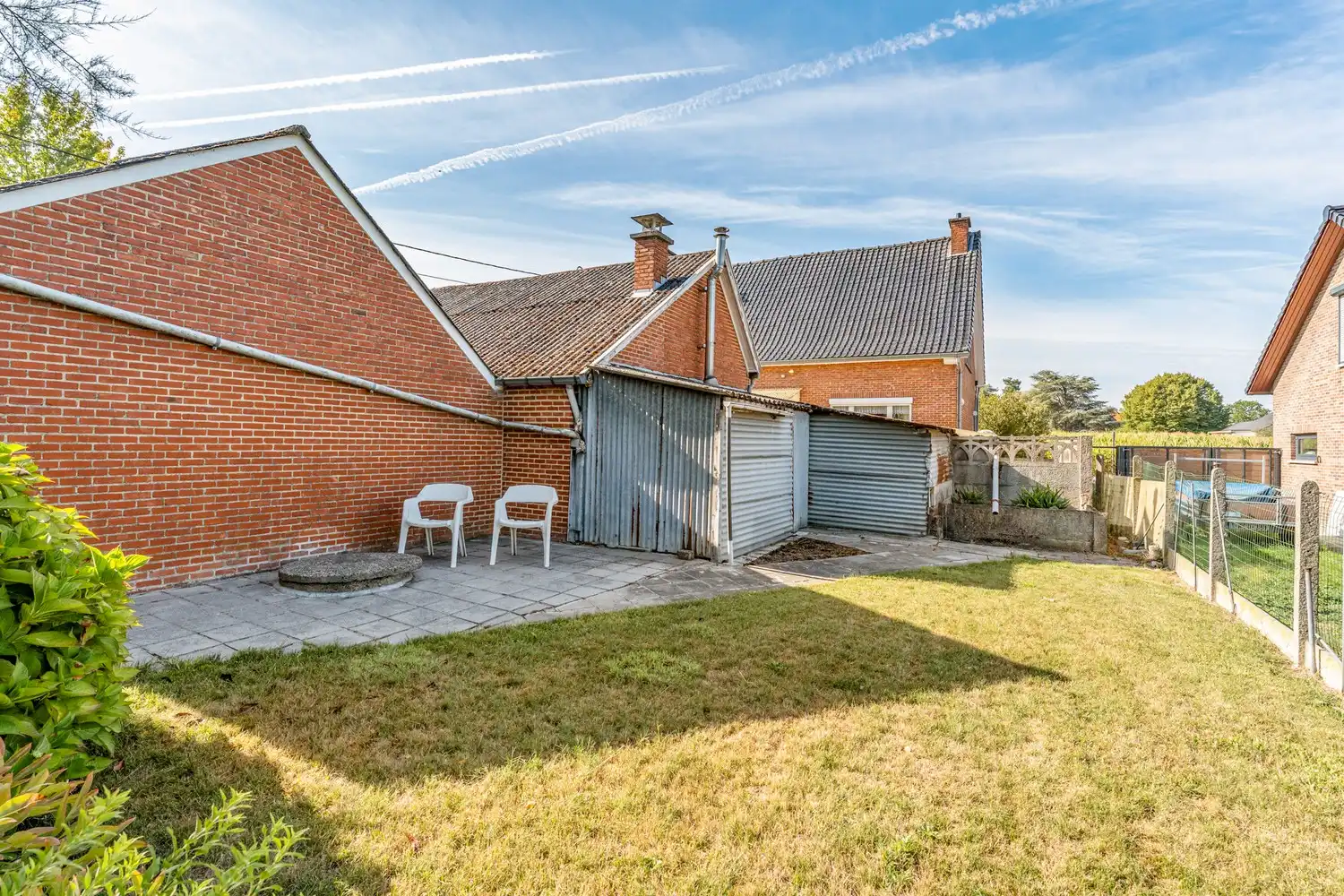Gezinswoning met 3 slaapkamers, garage en leuke tuin in landelijke omgeving te Bunsbeek foto 28