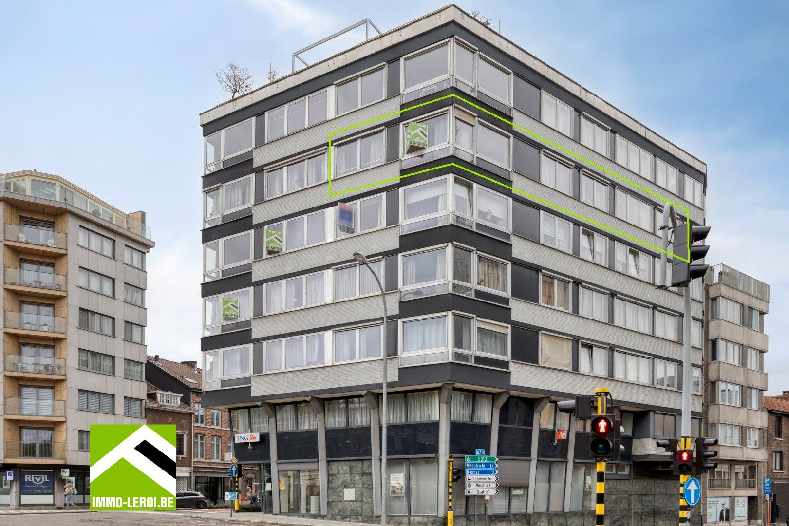 Ruim appartement met 3 slaapkamers en prachtig zicht + garage mogelijk foto {{pictureIndex}}