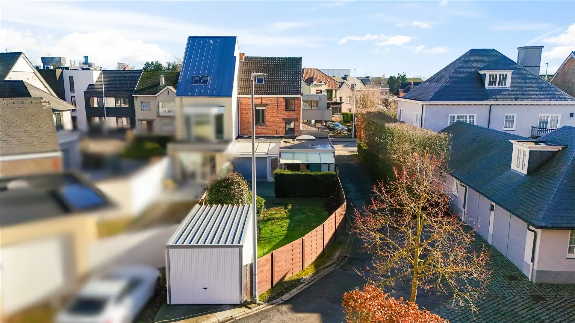 Half open bebouwing foto 16