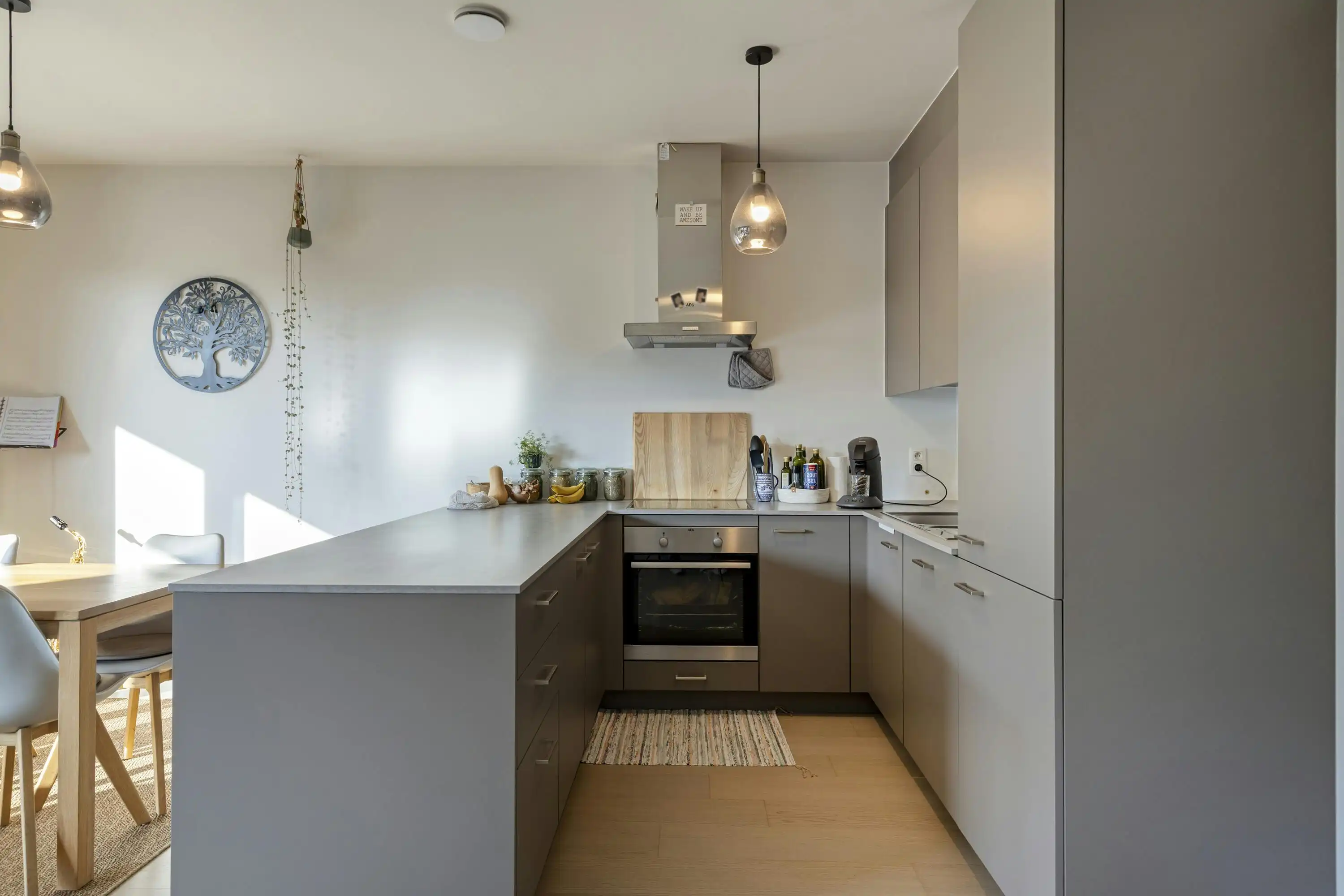 Lichtrijk appartement met één slaapkamer en zonnige stadstuin foto 6